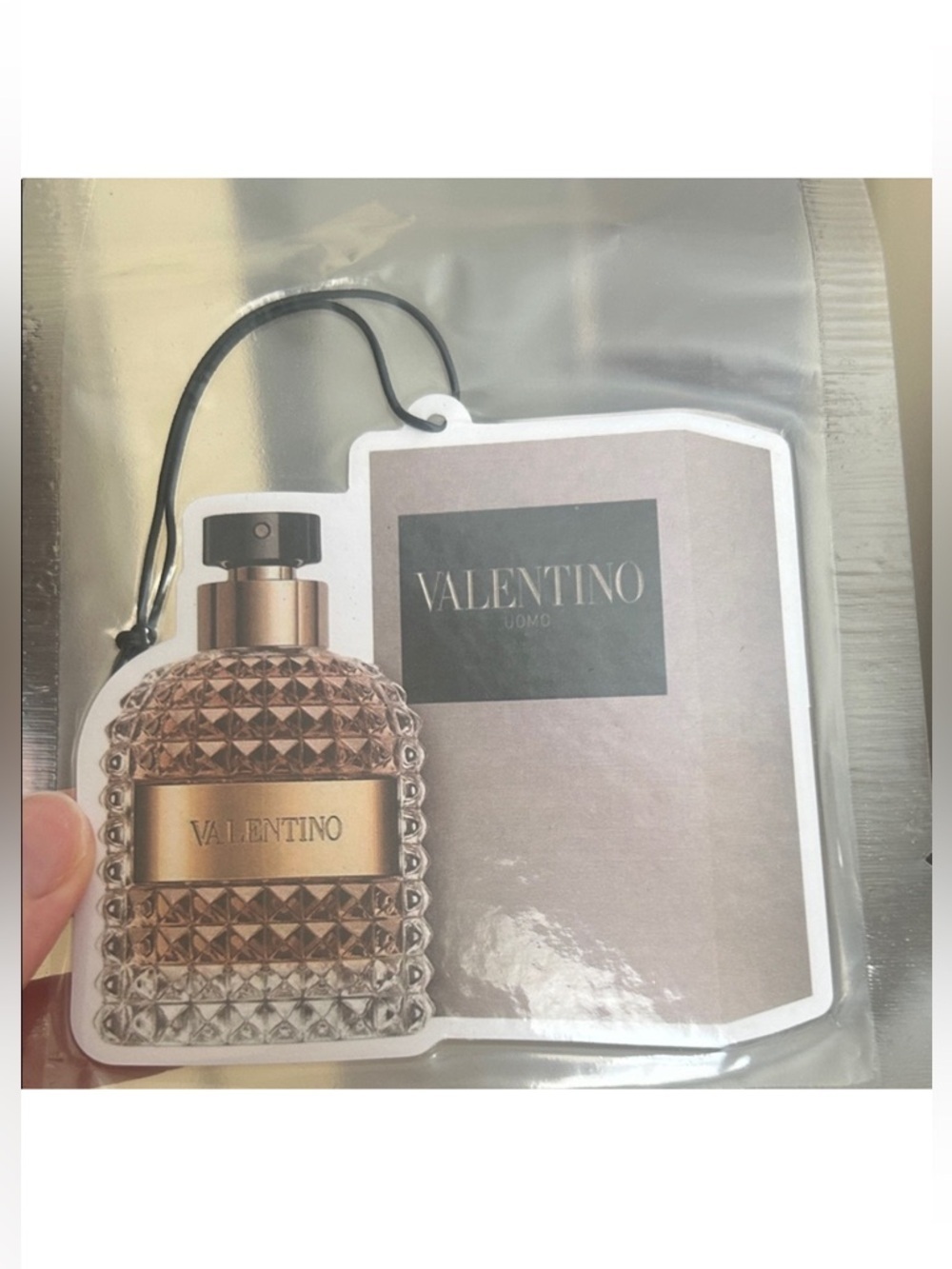 Valentino Men’s Car Freshener -New